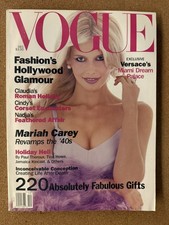 VOGUE US Magazine Claudia