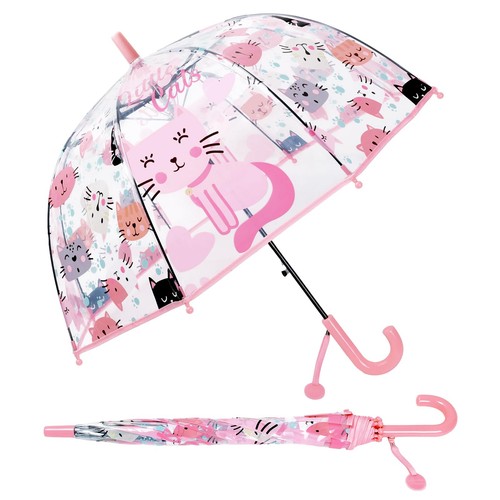 Katze regenschirm kinderschirm - katze,