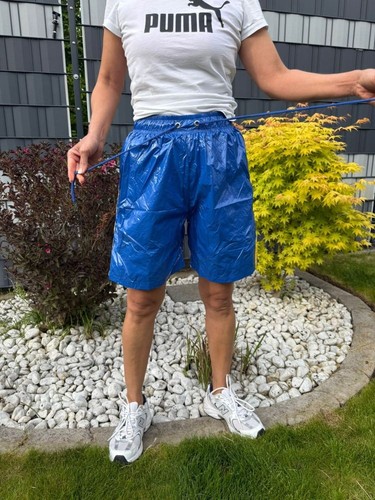 Pvc glanznylon boxershort - boxershort, mit