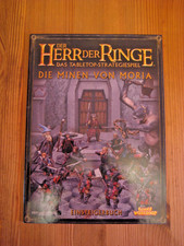 Der Herr der Ringe - Die Minen von Moria - Regelheft