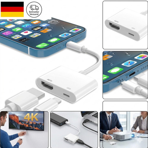 Hdmi adapter für iphone - adapter,