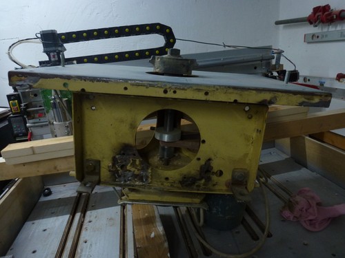 Scheppach anbau frästisch - scheppach, anbau-frästisch