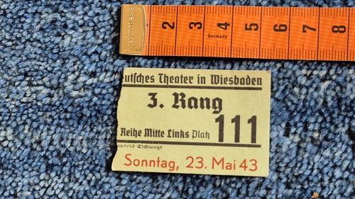 Eintrittskarte ticket - eintrittskarte,