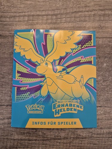 Pokemon info heft - info,