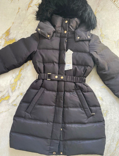 Zara damen steppmantel schwarz - zara,
