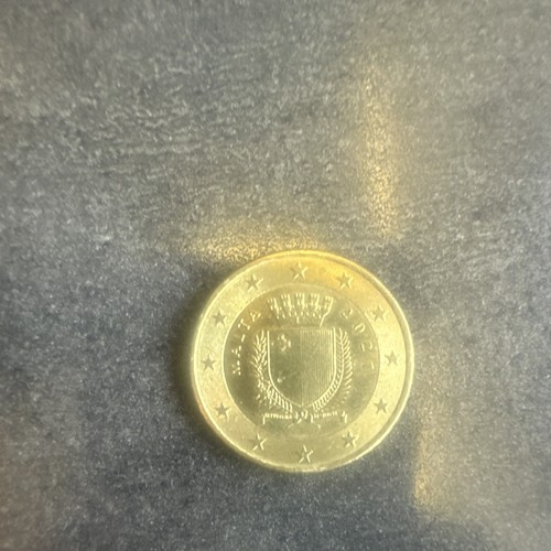 Euro cent malta 2021 gold - malta,