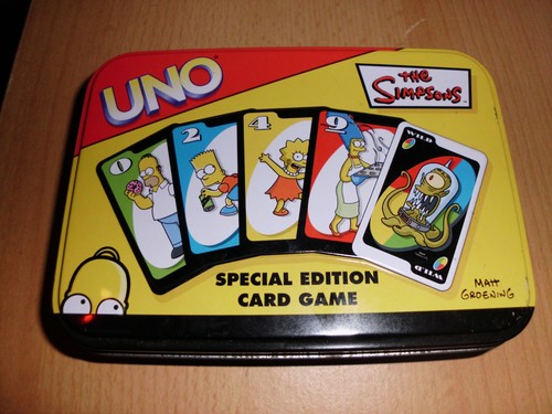 Kartenspiel die simpsons - die,