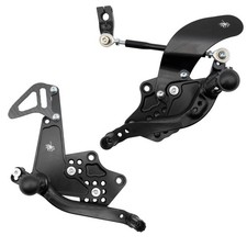 Spider Racing Fußrastenanlage