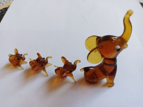 Kleine glasfiguren - 4,