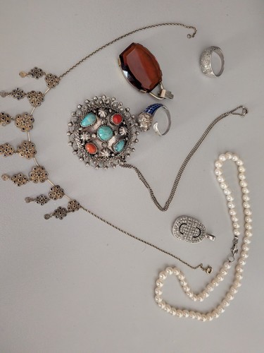 Schmuck konvolut nachlass aus - schmuck,