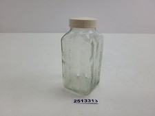 Vorratsglas Glas Bakelit DDR