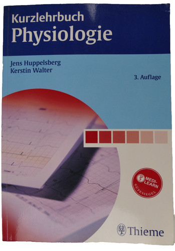 Kurzlehrbuch physiologie 2009 - physiologie,
