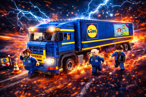 Playtive lidl truck lkw - playtive, set