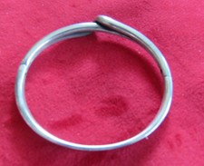 925er Sterling Silber Armreif