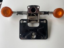 SR 500 48T Rücklichthalter, Blinker, Kennzeichenhalter