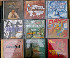 über 210 cd sammlung - über, cd's,