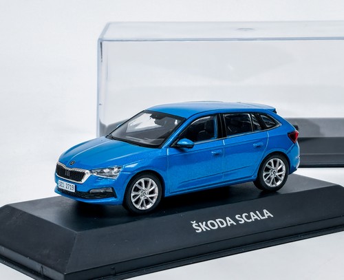 Skoda scala blau - skoda,