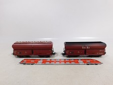 Märklin H0 AC 2x Großgüterwagen DB 4624 Erz IIId Fad-50 4626 KKt 57 #EG173-0,5
