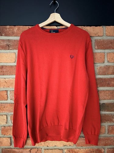 Fred perry red - red, jumper