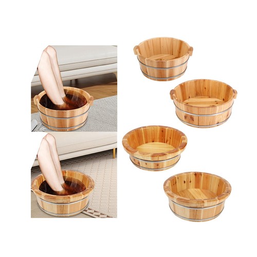 Holz fußbad becken fuß - holz,