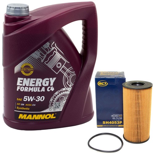 Motoröl set liter - 5,