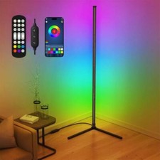 LED Stehleuchte RGB Farbig