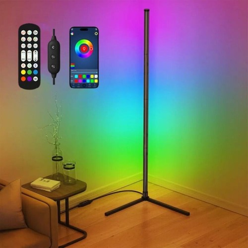 Led stehleuchte rgb farbig - rgb,