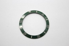 Lünette Inlay bezel grün green Keramik kompatibel zu Rolex Submariner 16610LV