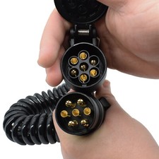 Spiralkabel f. Anhänger