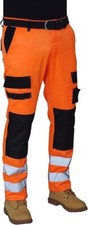 Herren Hi Vis Hose Workwear