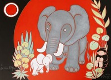 Gottfried KUMPF, Der weisse