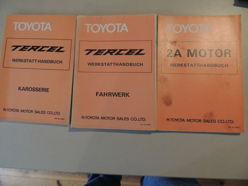 Werkstatthandbuch toyota - ,