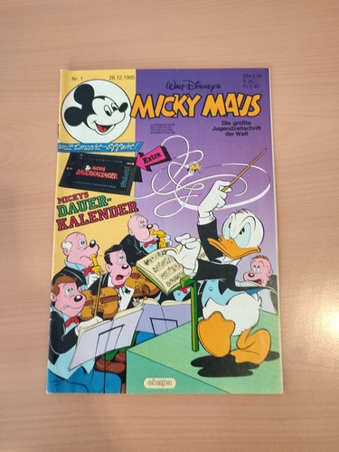 Micky maus 1986 - /, ohne