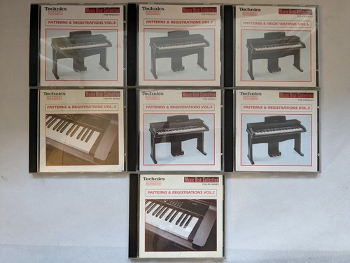 Technics disketten - 7,
