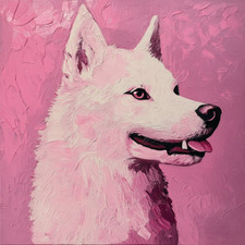 Wandtattoo Aufkleber Rosa