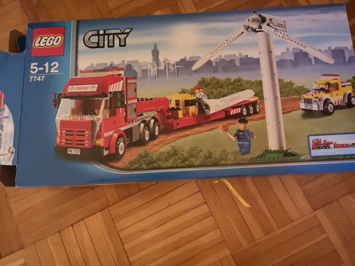 Lego windturbinen transporter - lego,