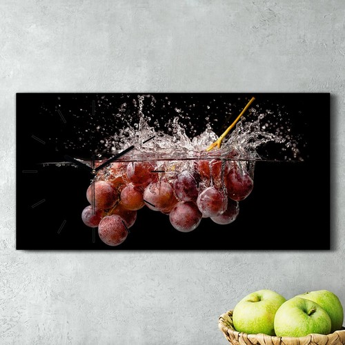 Wohnzimmer bild leinwand uhr - wohnzimmer-bild,