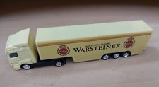 Truck WARSTEINER Modellauto