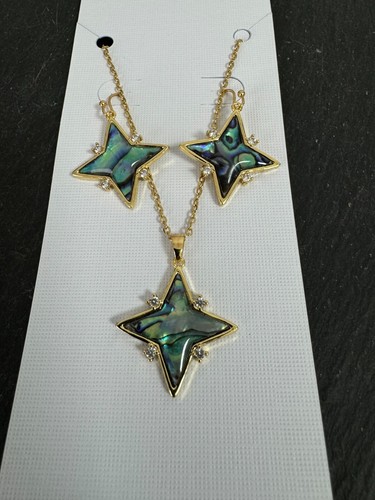 Abalone schmuck stern - abalone,