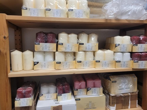 Kilo kerzen reste - kg,