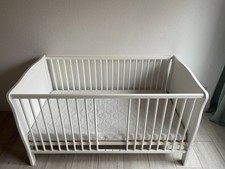 Kinderbett Mavi weiß, AMAL