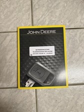 John Deere Rundballenpresse 623 644 Betriebsanleitung