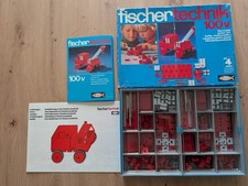 Fischertechnik set 100v mit - fischertechnik,