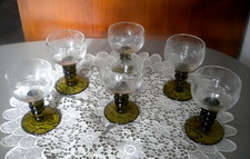 6 schöne Schnapsgläser