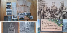 Konvolut Feldpostkarten 1. WK