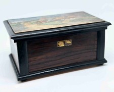 Holzdose Gemälde Schatulle