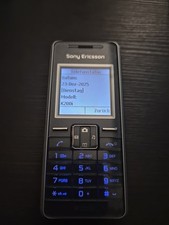 Sony Ericsson K200i - schwarz