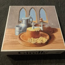 Schweizer Girolle Käse-Hobel aus Holz Schaber Tete de Moine 