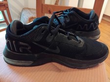 Nike Air Max Black Schwarz  Turnschuhe Sneakers GR. 40  UK 6  US 40 ??✨️