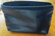 Kosmetiktasche Make Up Tasche Etui 18x12cm Kulturbeutel schwarz - NEU